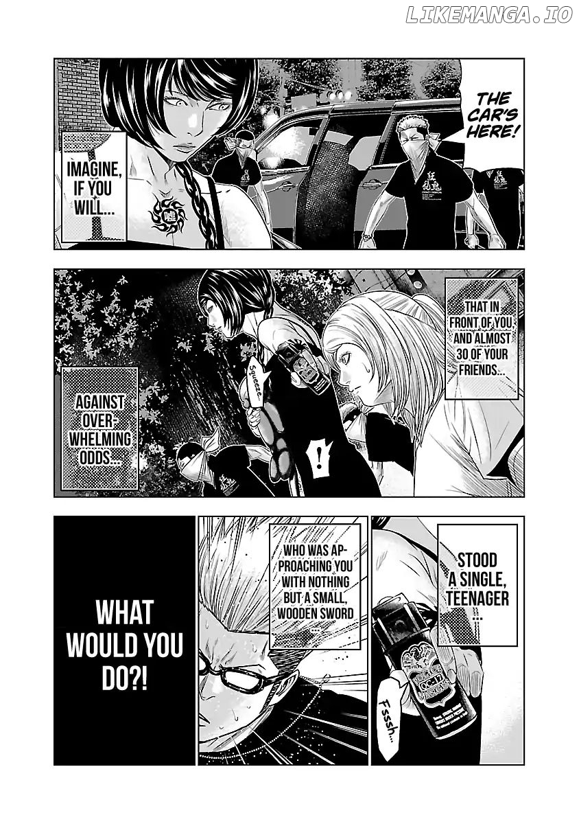 Out (Makoto Mizuta) chapter 59 - page 18