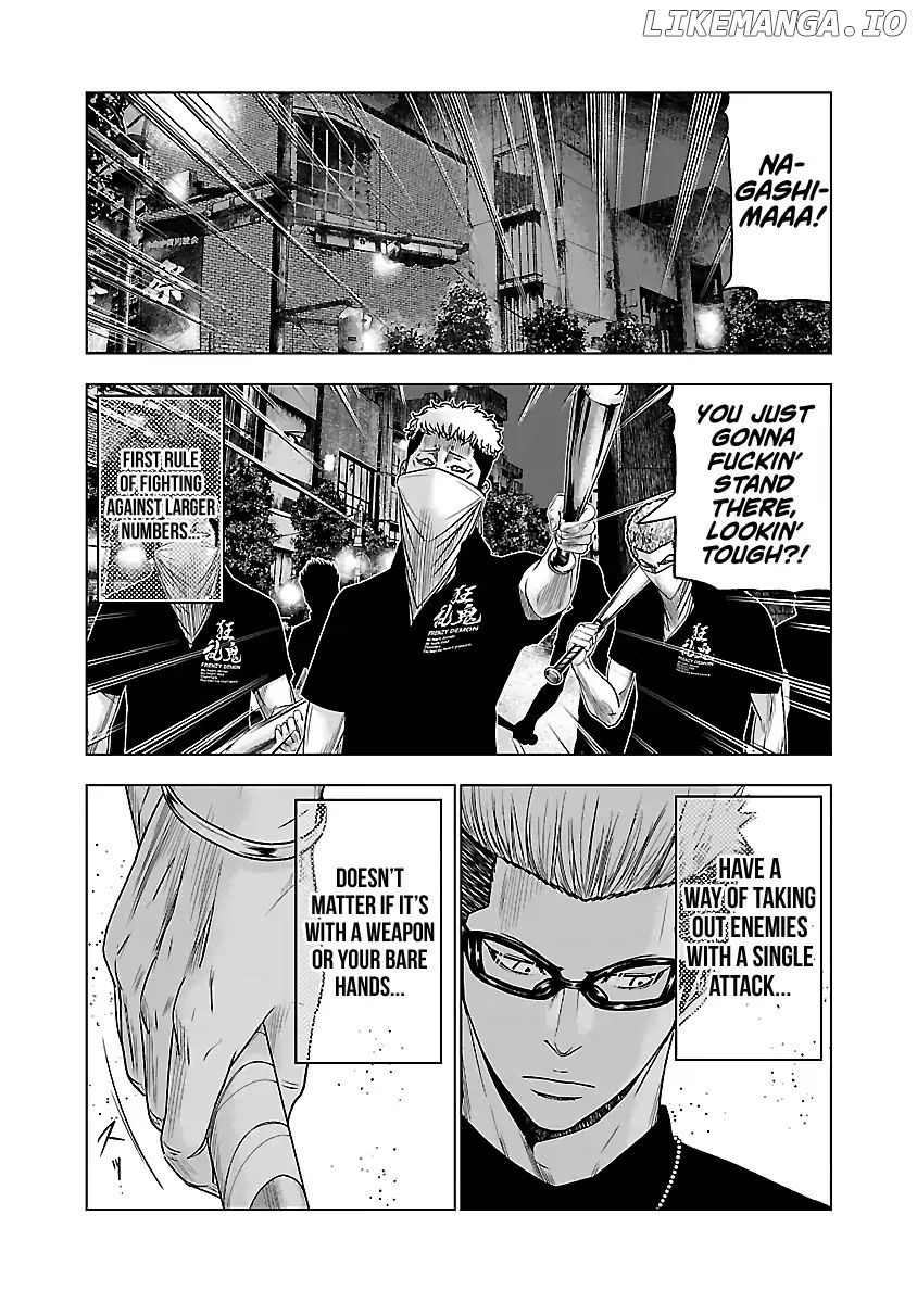 Out (Makoto Mizuta) chapter 59 - page 7