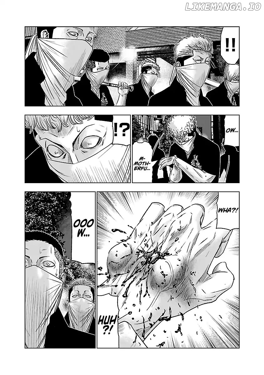 Out (Makoto Mizuta) chapter 59 - page 9