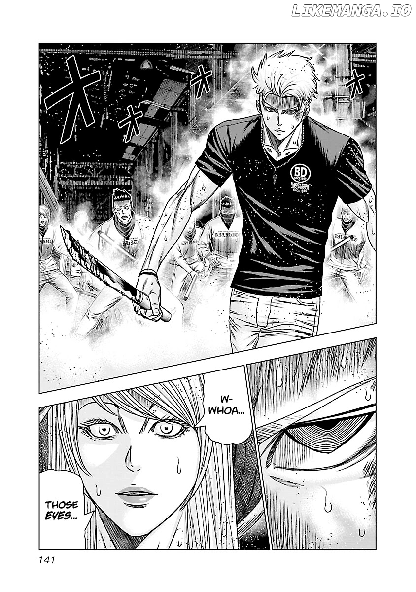 Out (Makoto Mizuta) chapter 186 - page 21