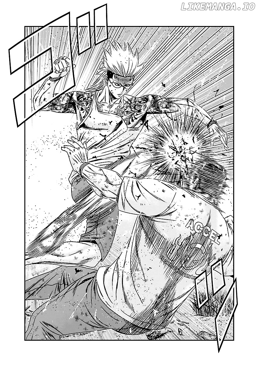 Out (Makoto Mizuta) chapter 186 - page 9