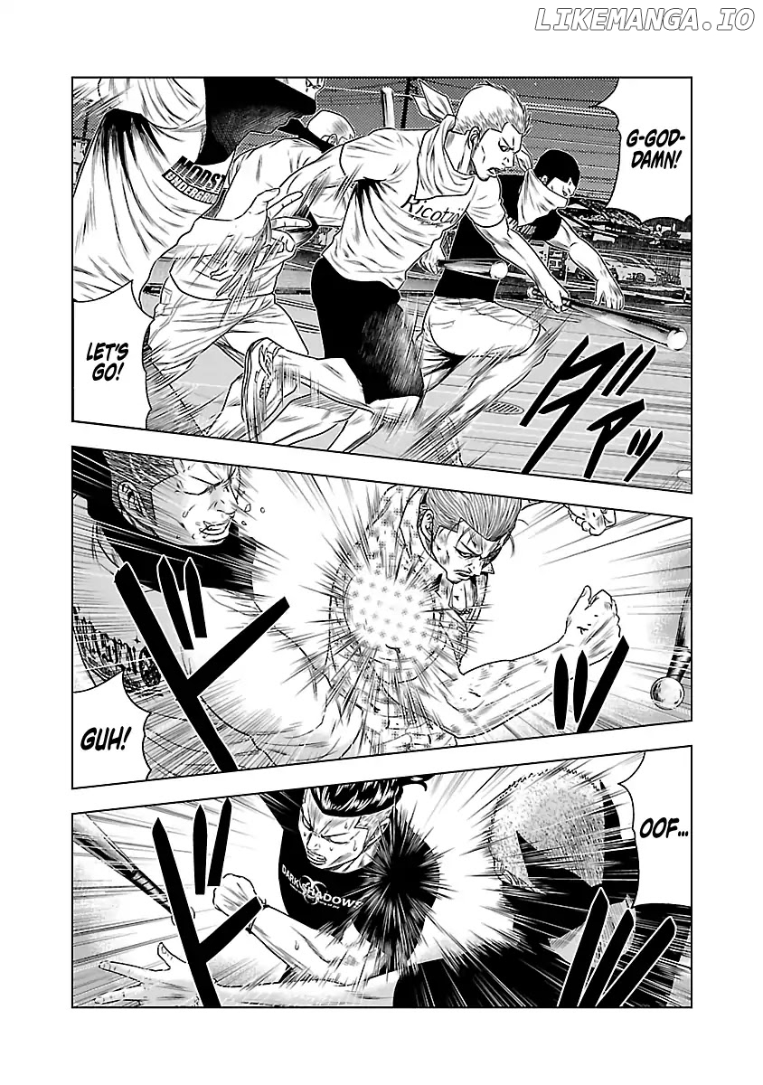 Out (Makoto Mizuta) chapter 27 - page 10