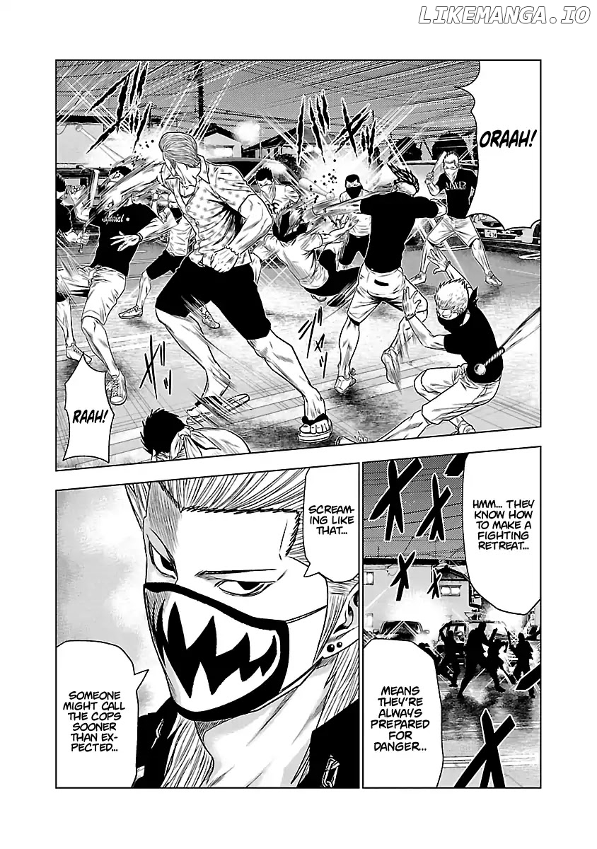 Out (Makoto Mizuta) chapter 27 - page 11