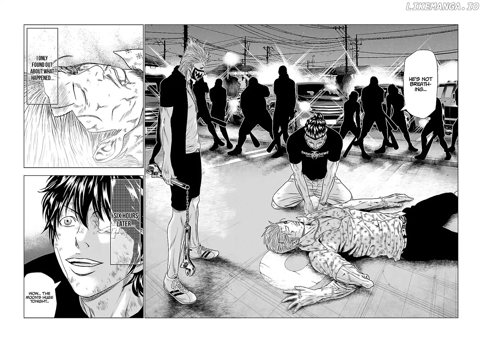 Out (Makoto Mizuta) chapter 27 - page 18