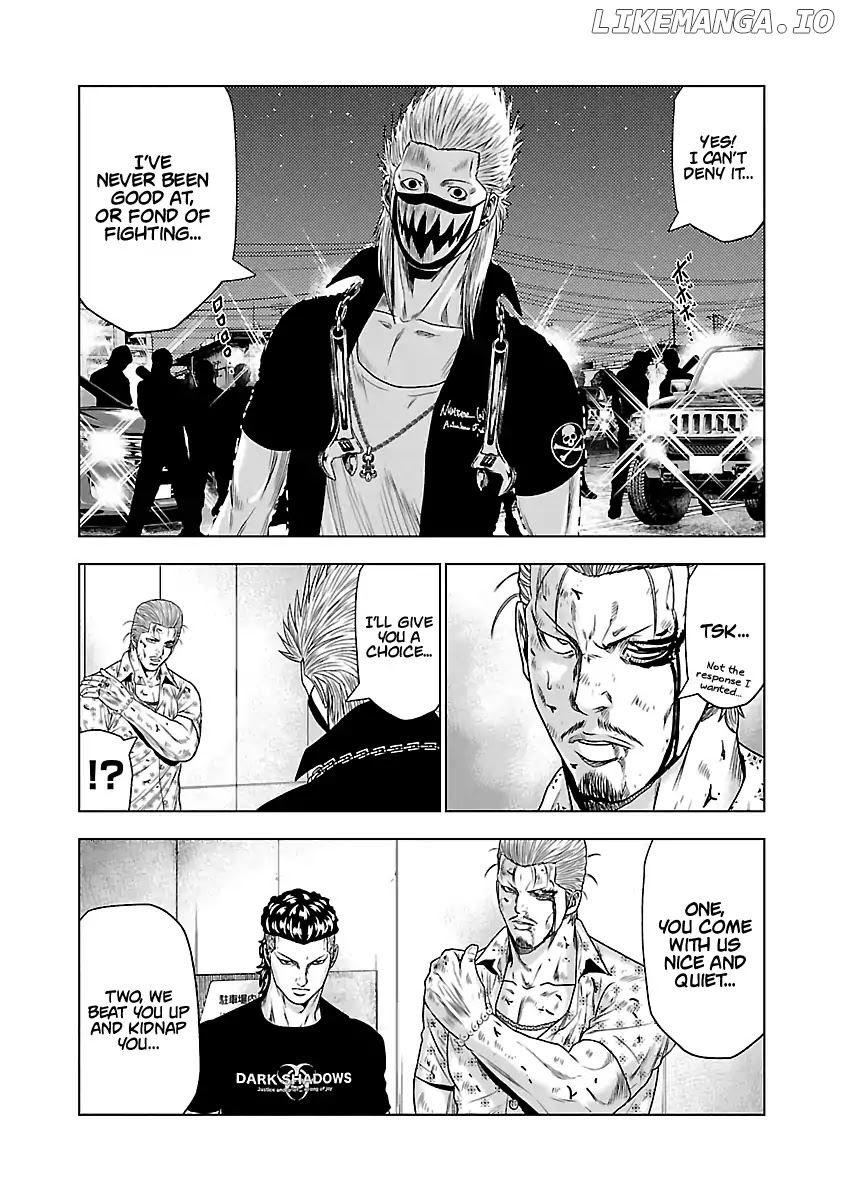 Out (Makoto Mizuta) chapter 27 - page 4