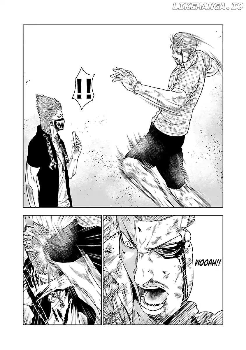 Out (Makoto Mizuta) chapter 27 - page 8