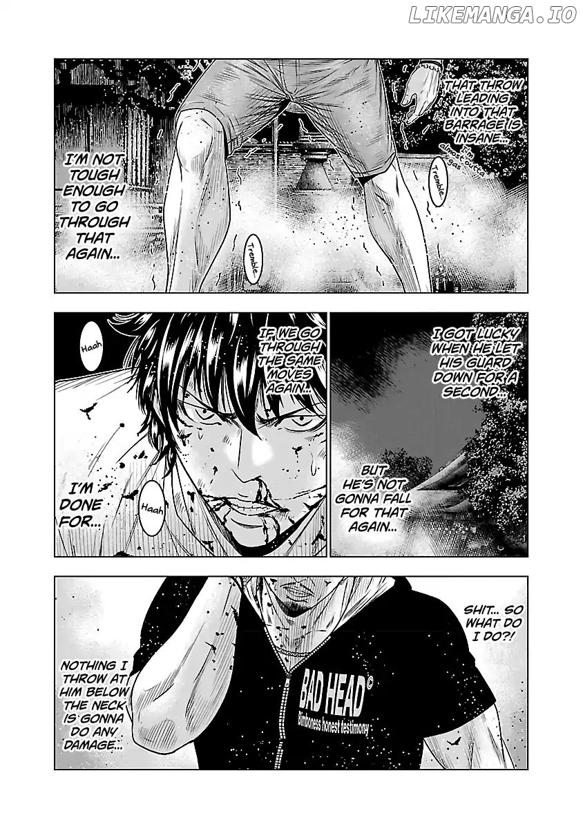 Out (Makoto Mizuta) chapter 60 - page 10