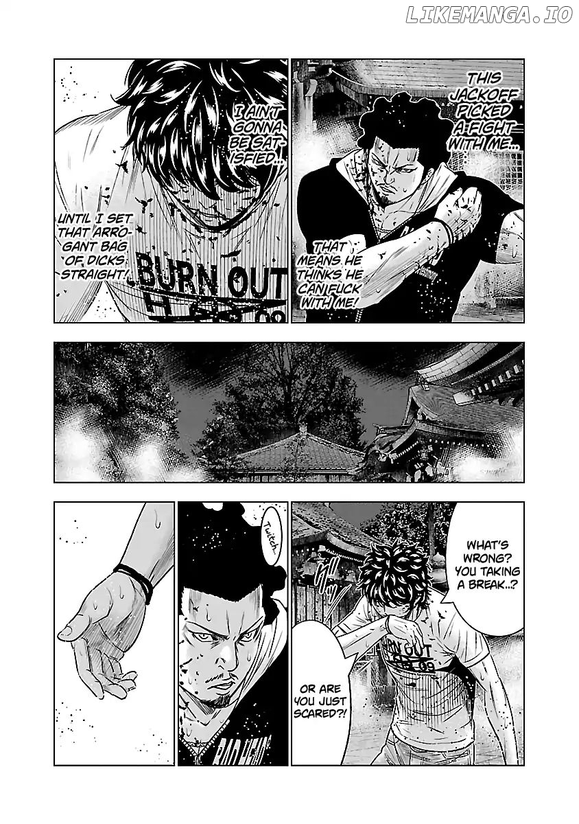 Out (Makoto Mizuta) chapter 60 - page 12