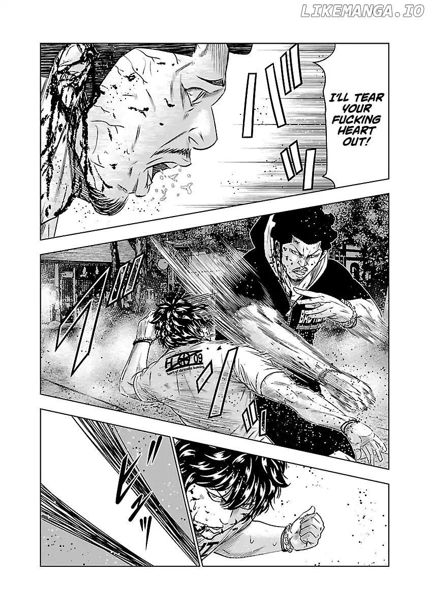 Out (Makoto Mizuta) chapter 60 - page 14