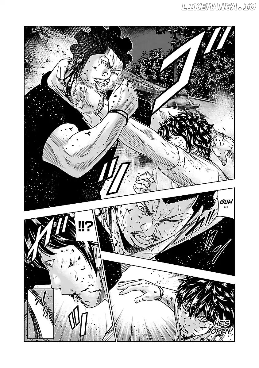 Out (Makoto Mizuta) chapter 60 - page 15