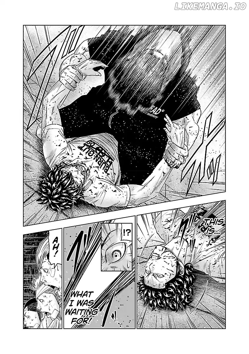 Out (Makoto Mizuta) chapter 60 - page 19