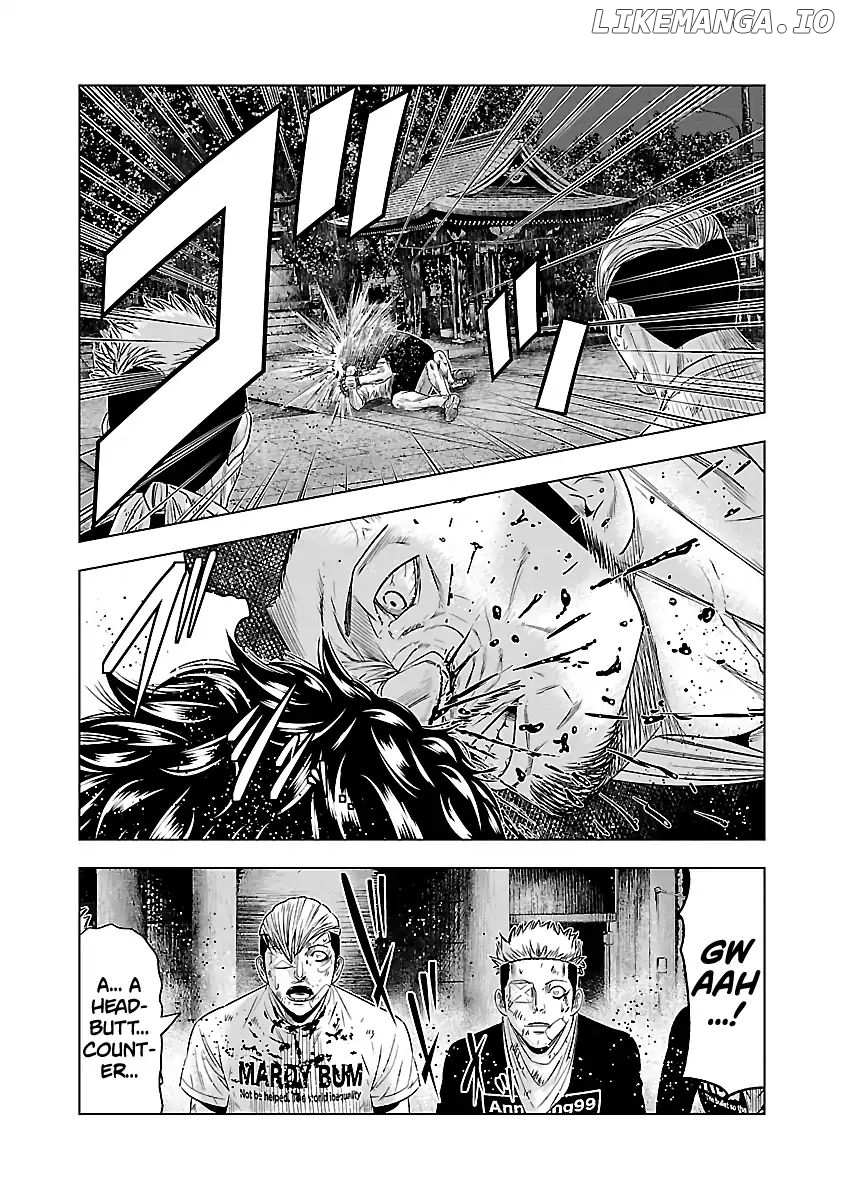 Out (Makoto Mizuta) chapter 60 - page 20