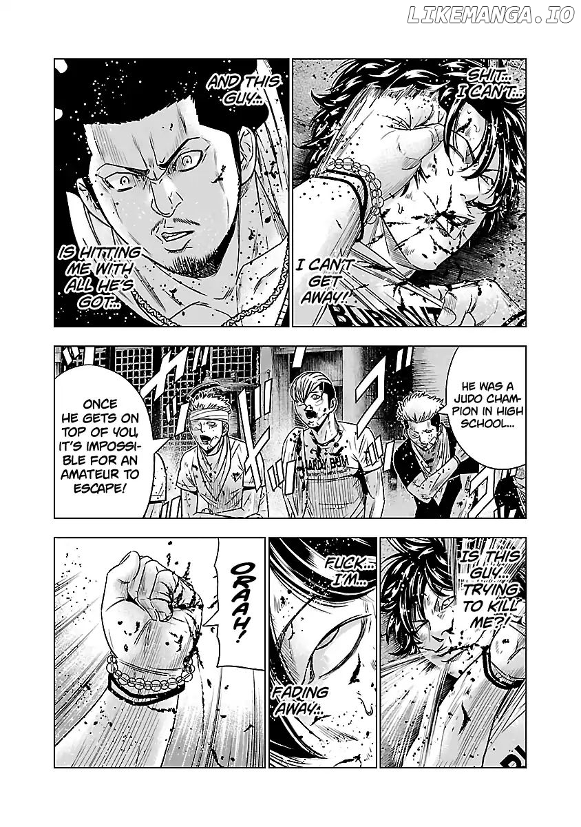 Out (Makoto Mizuta) chapter 60 - page 4