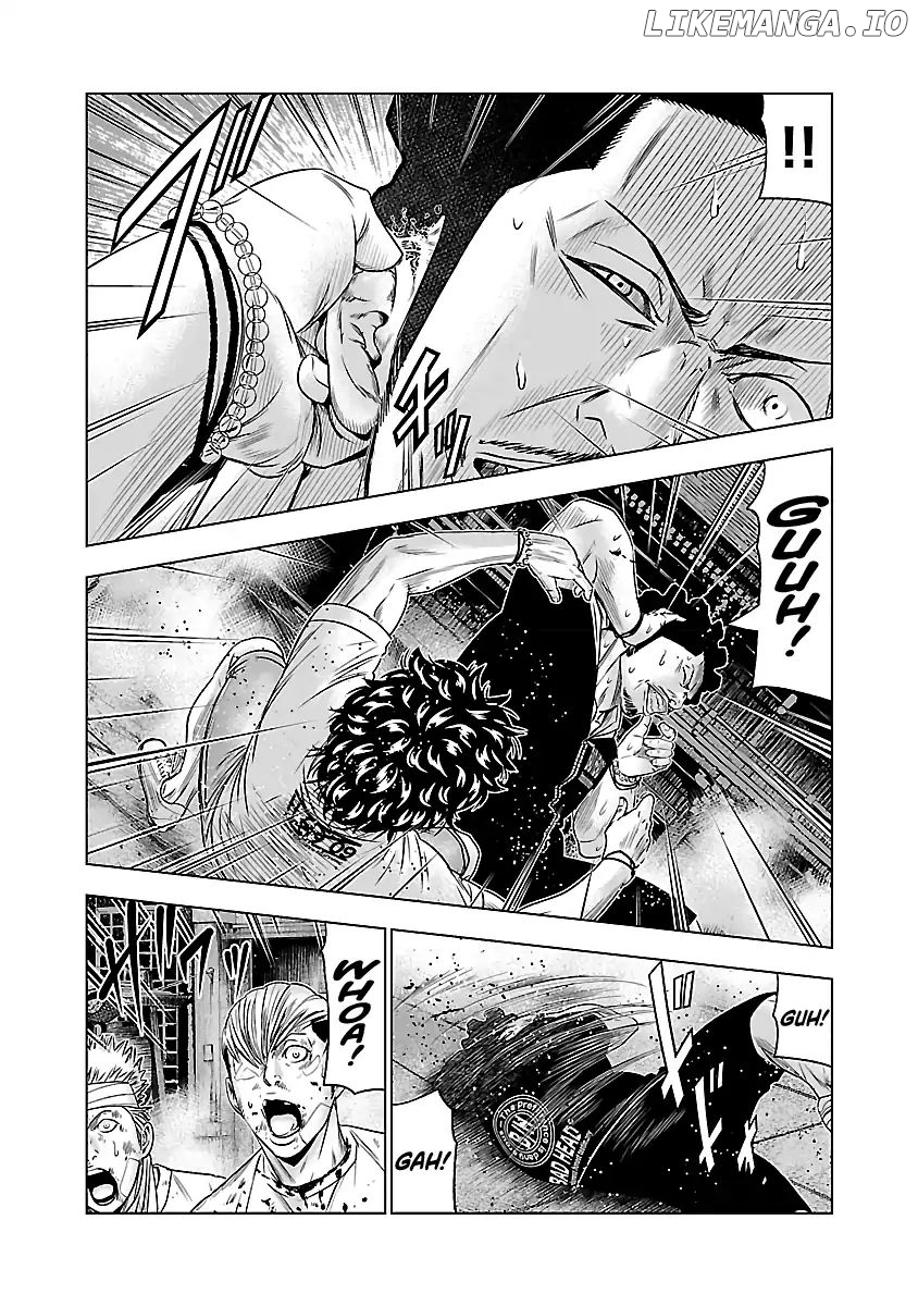 Out (Makoto Mizuta) chapter 60 - page 7