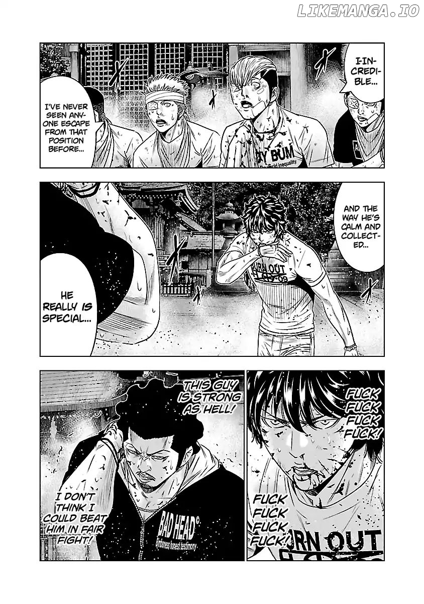 Out (Makoto Mizuta) chapter 60 - page 9