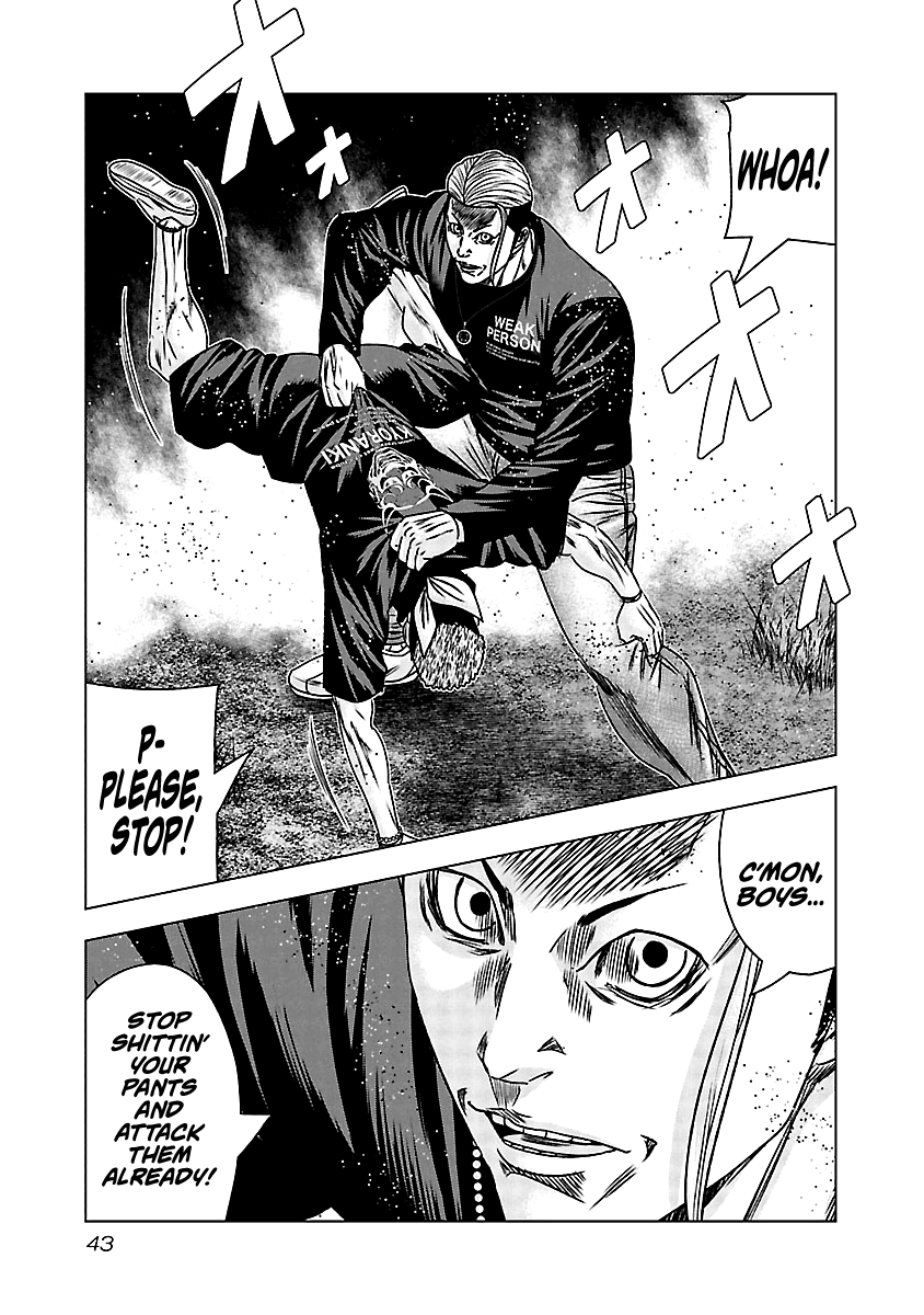 Out (Makoto Mizuta) chapter 161 - page 15