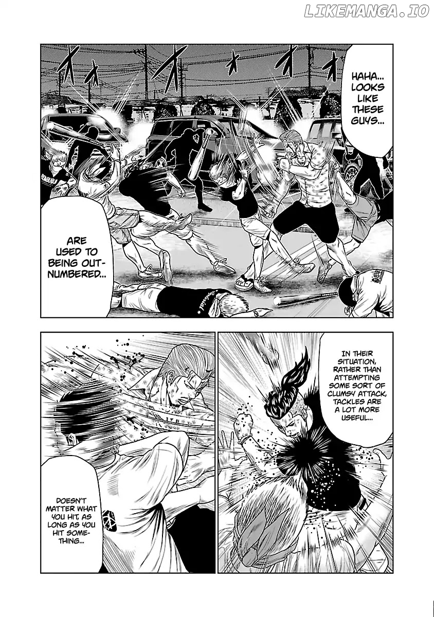 Out (Makoto Mizuta) chapter 28 - page 10