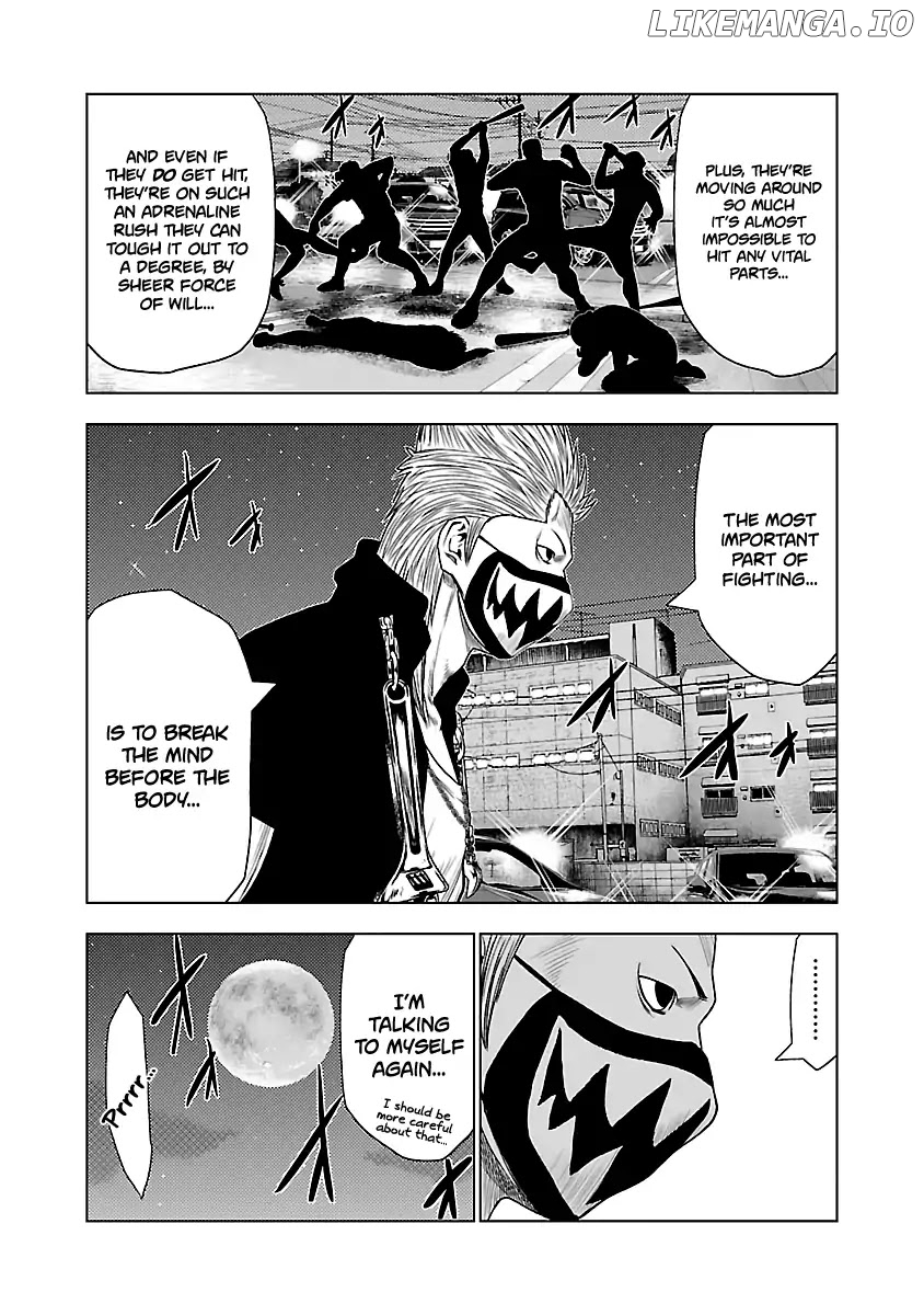 Out (Makoto Mizuta) chapter 28 - page 11