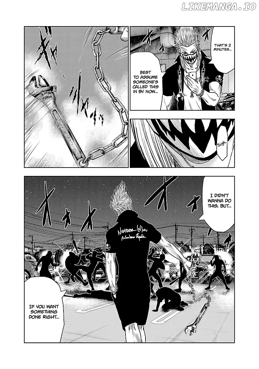 Out (Makoto Mizuta) chapter 28 - page 12