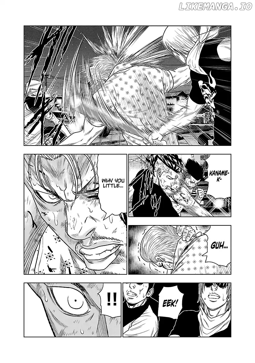 Out (Makoto Mizuta) chapter 28 - page 14