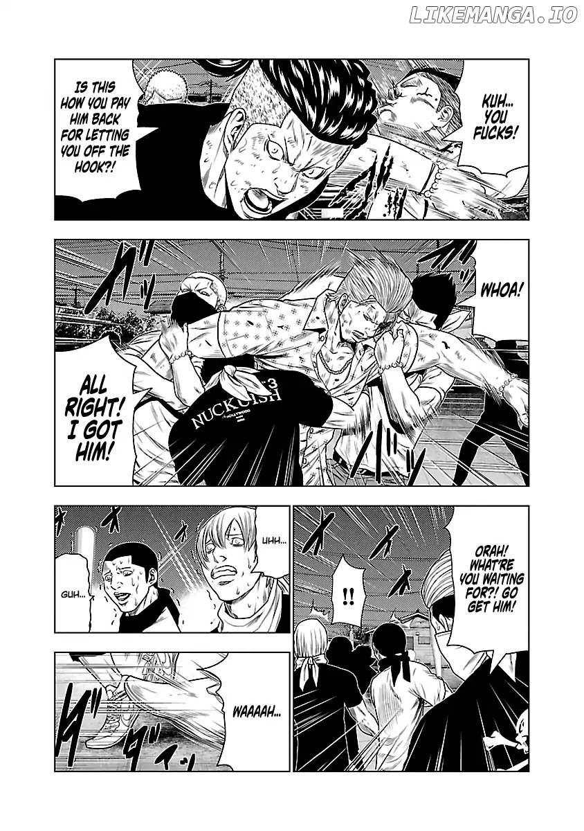 Out (Makoto Mizuta) chapter 28 - page 16