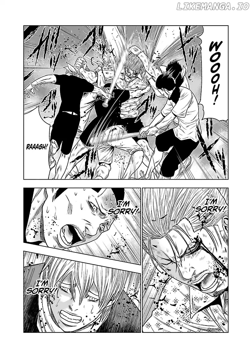 Out (Makoto Mizuta) chapter 28 - page 17