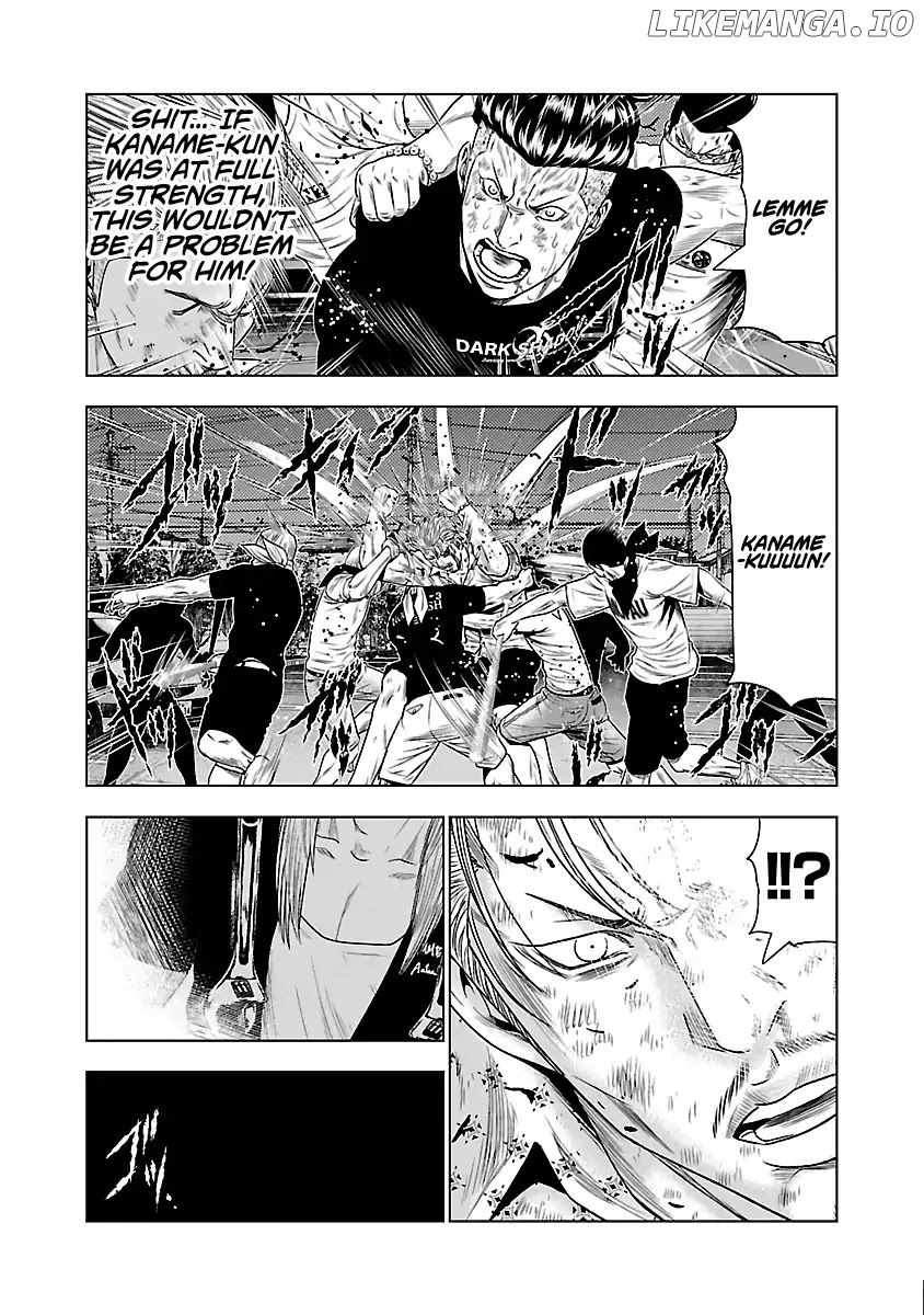 Out (Makoto Mizuta) chapter 28 - page 18