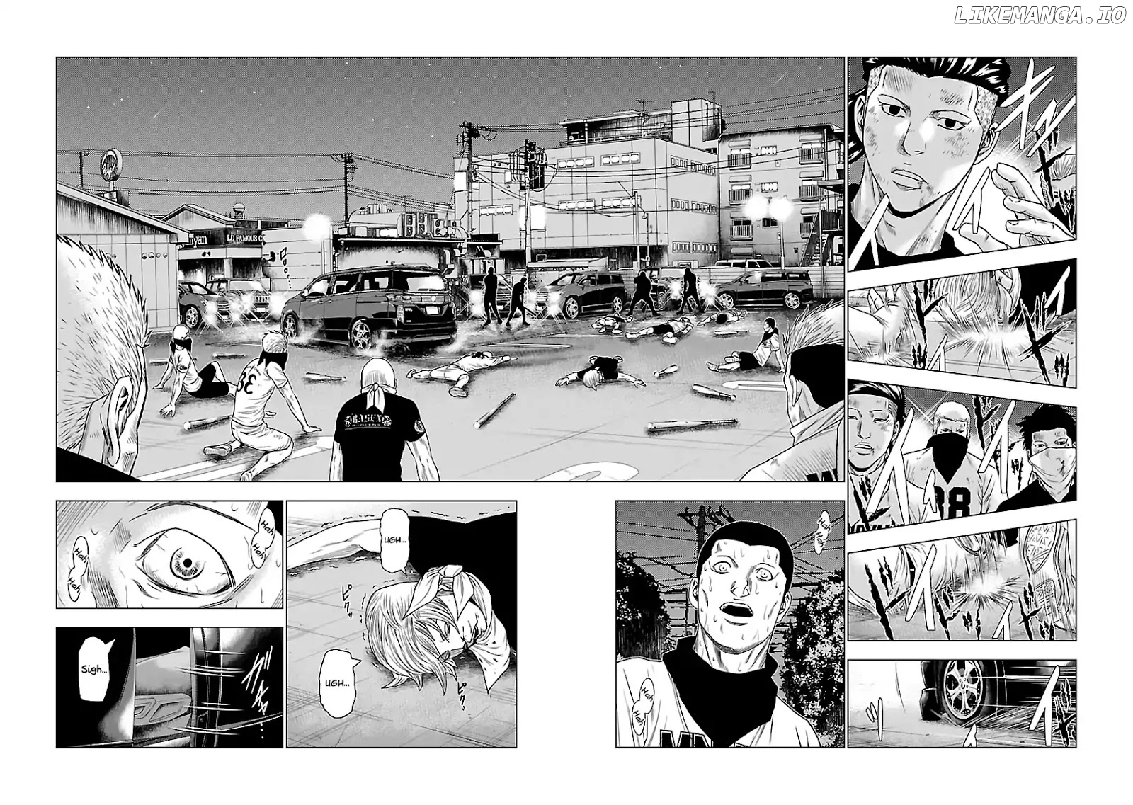 Out (Makoto Mizuta) chapter 28 - page 20