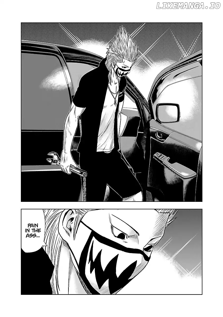Out (Makoto Mizuta) chapter 28 - page 21