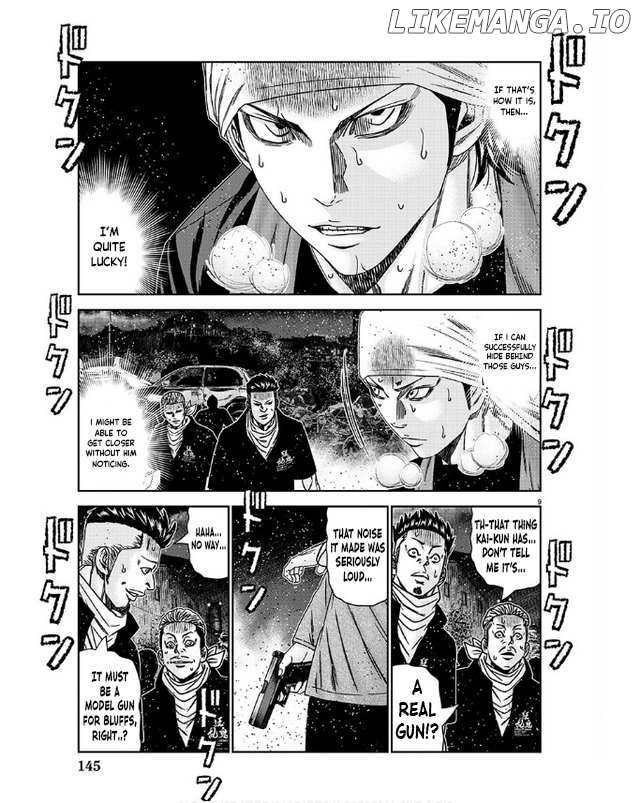 Out (Makoto Mizuta) chapter 232 - page 10