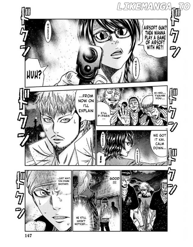 Out (Makoto Mizuta) chapter 232 - page 12