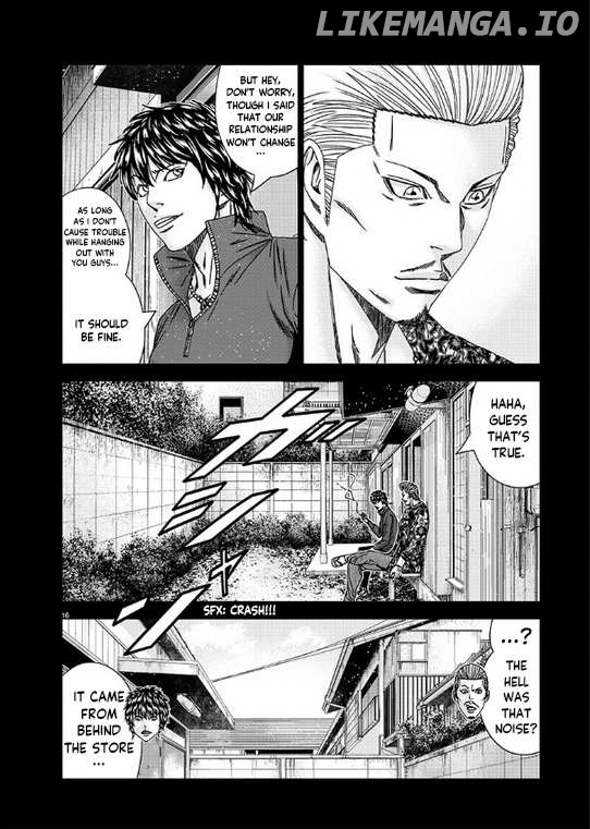 Out (Makoto Mizuta) chapter 232 - page 17