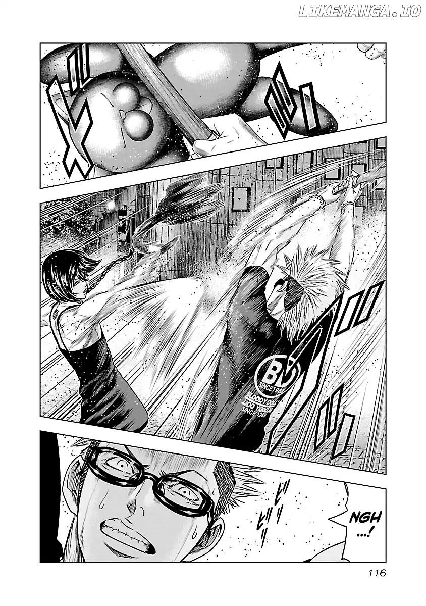 Out (Makoto Mizuta) chapter 61 - page 12