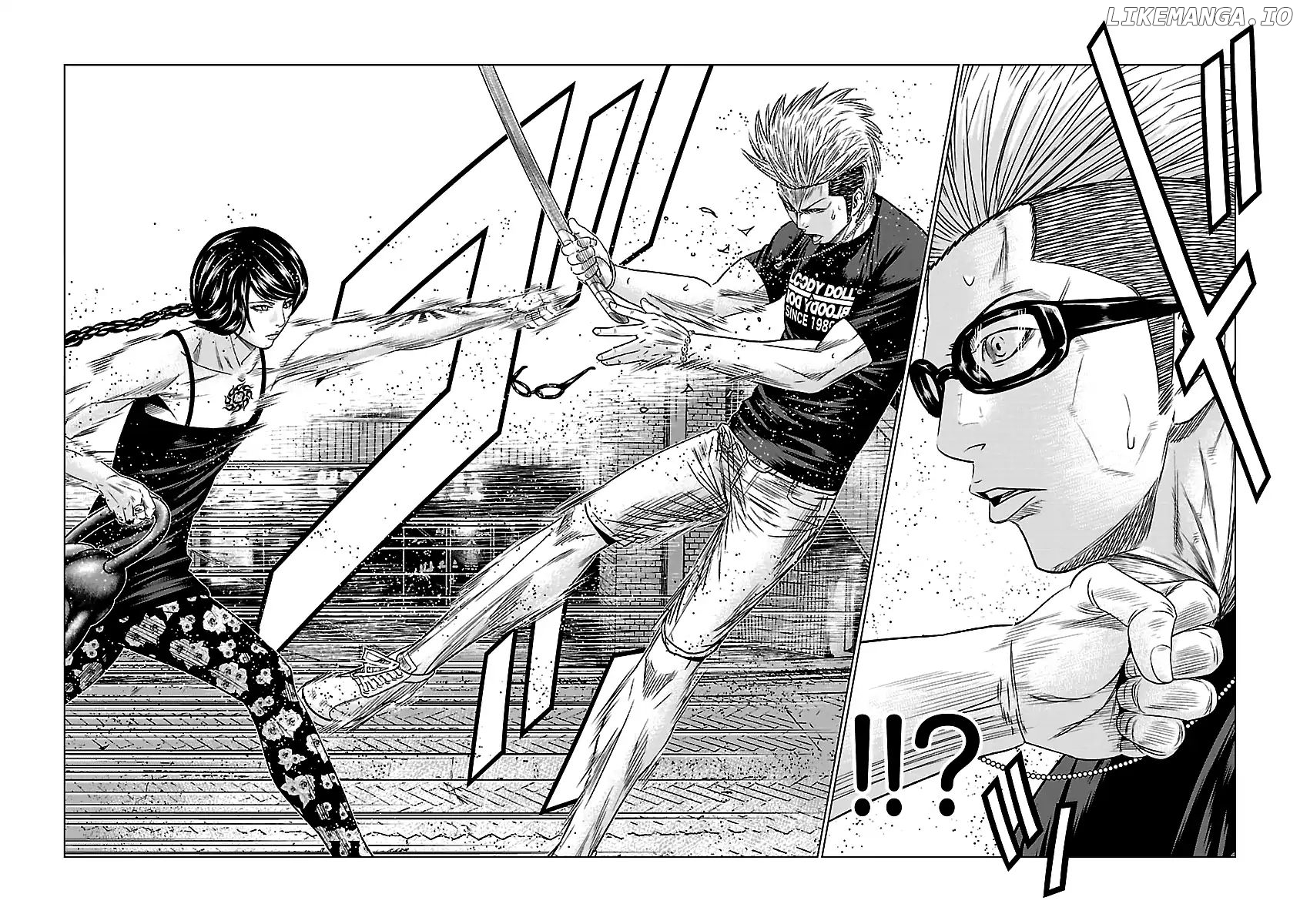 Out (Makoto Mizuta) chapter 61 - page 14