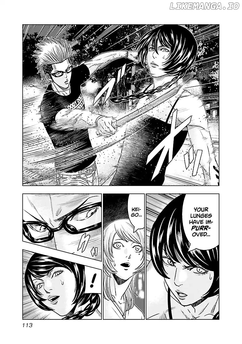 Out (Makoto Mizuta) chapter 61 - page 9