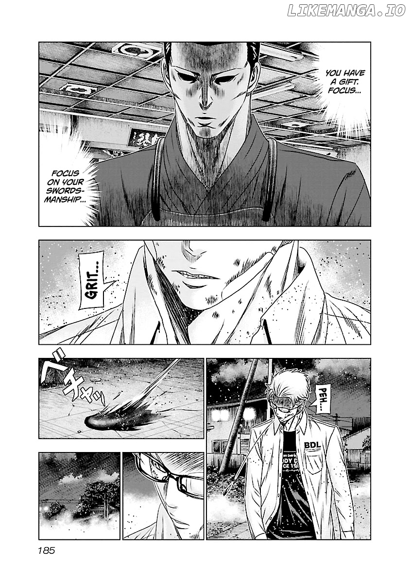 Out (Makoto Mizuta) chapter 188 - page 18