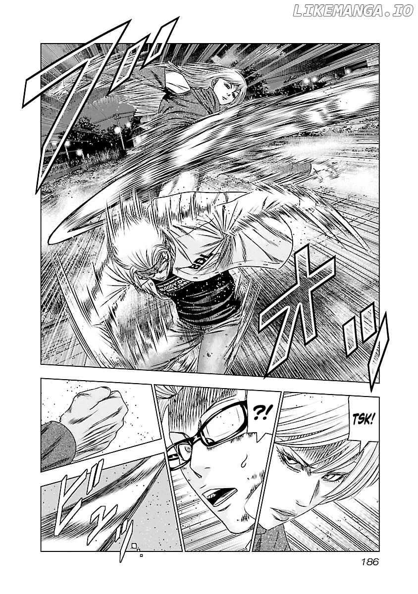 Out (Makoto Mizuta) chapter 188 - page 19