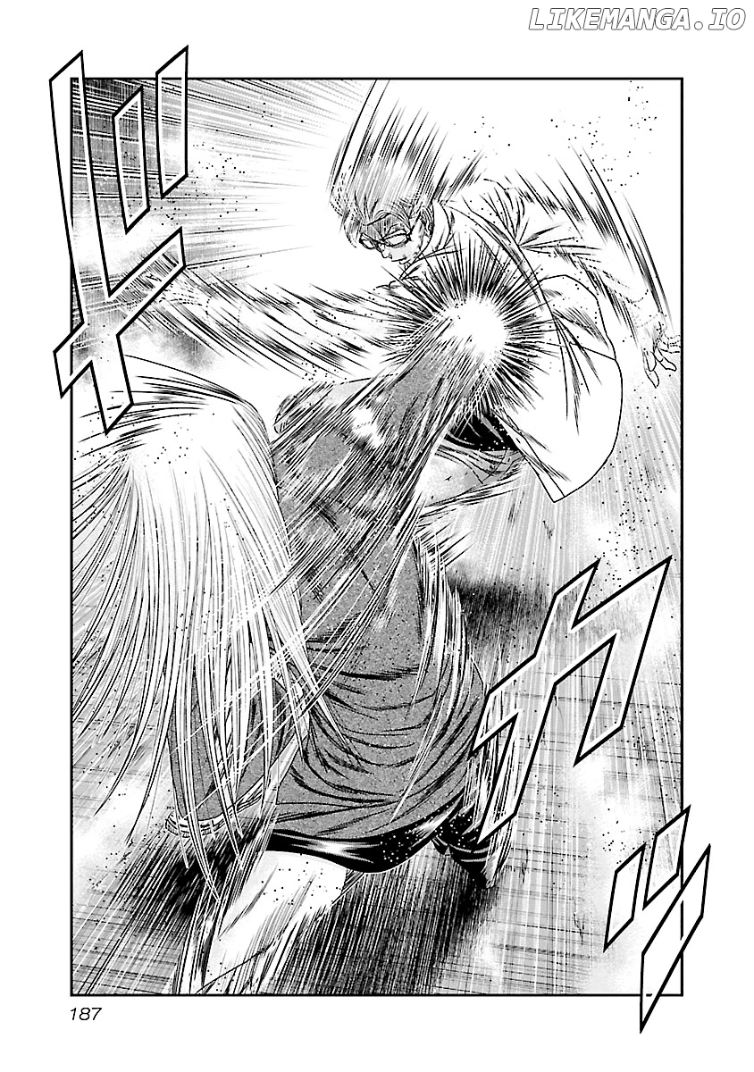 Out (Makoto Mizuta) chapter 188 - page 20