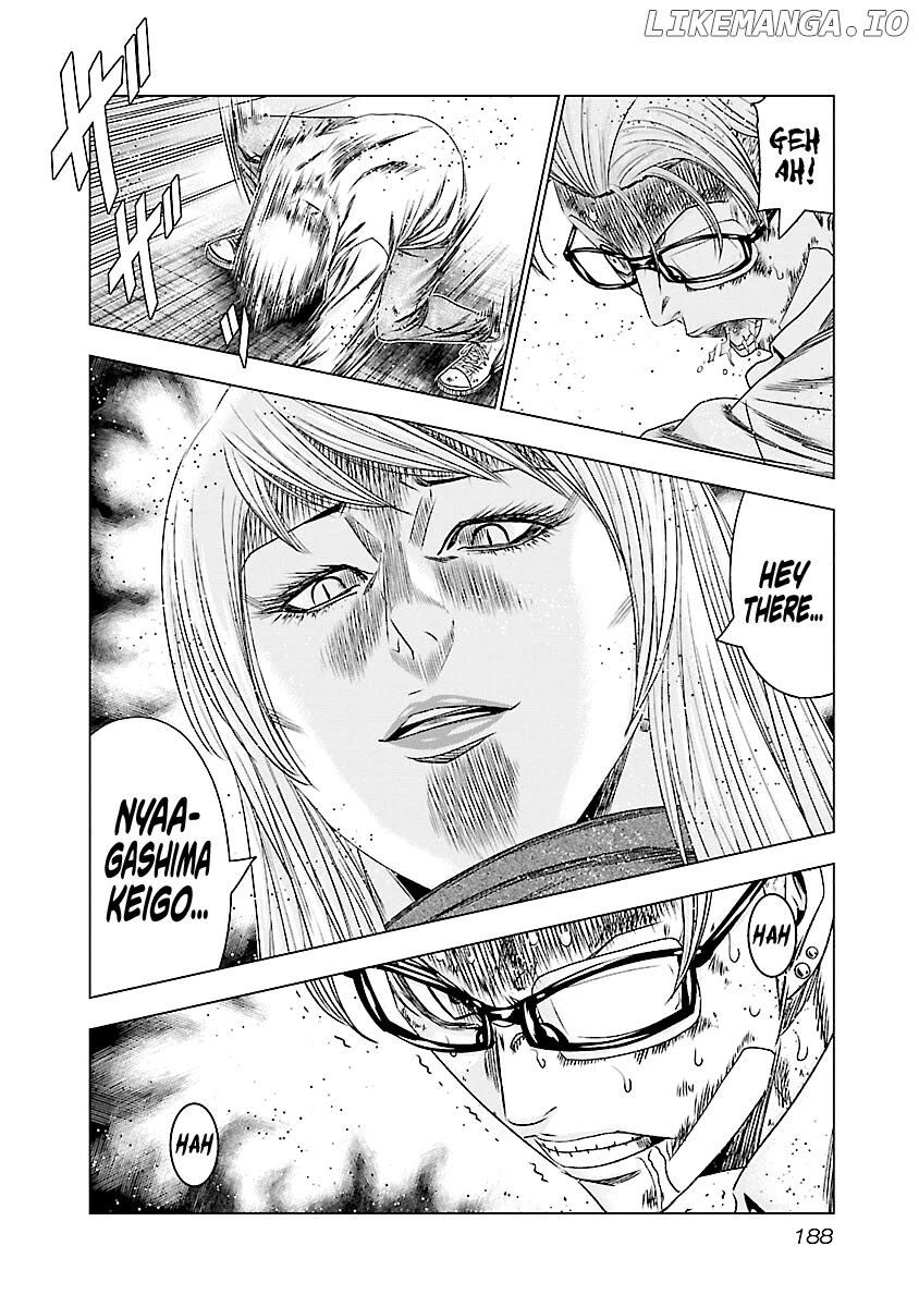 Out (Makoto Mizuta) chapter 188 - page 21