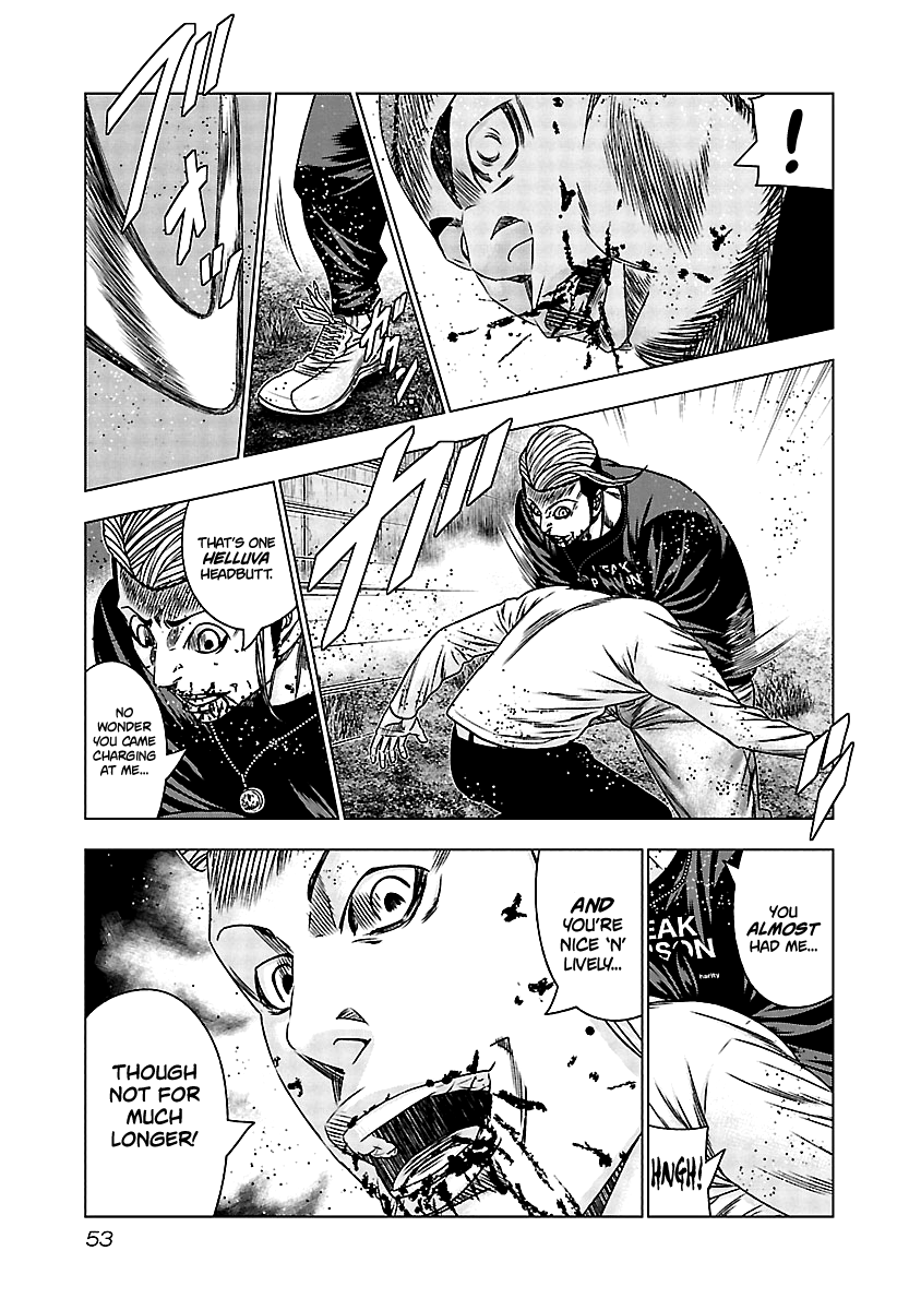 Out (Makoto Mizuta) chapter 162 - page 6