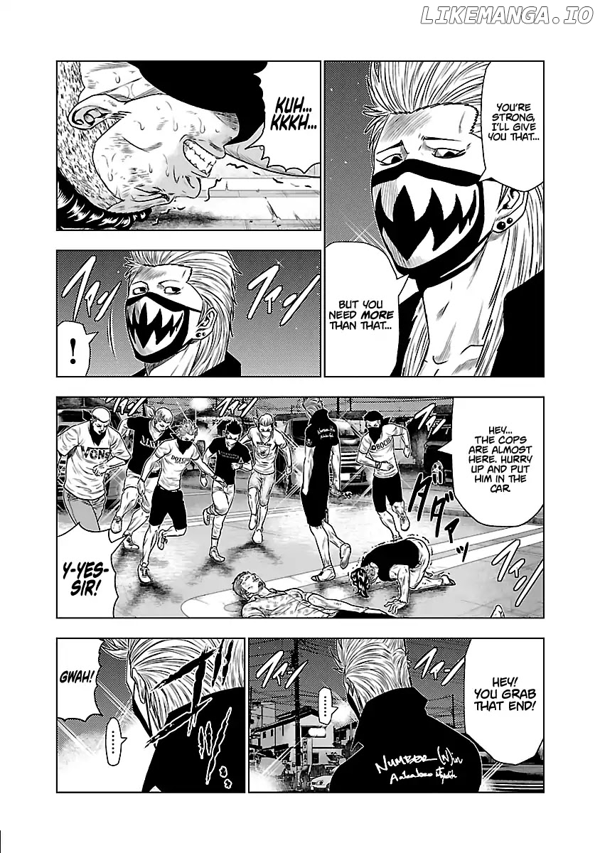 Out (Makoto Mizuta) chapter 29 - page 5