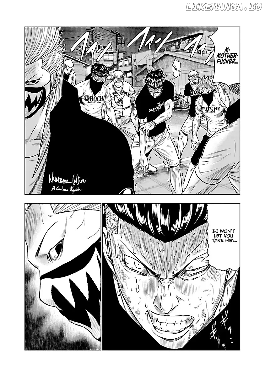 Out (Makoto Mizuta) chapter 29 - page 6