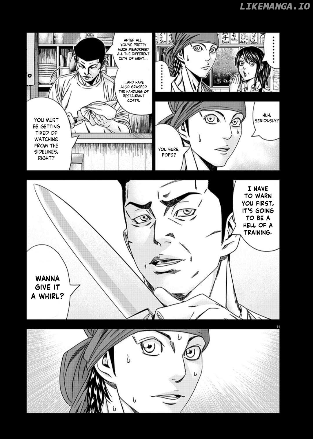 Out (Makoto Mizuta) chapter 233 - page 12