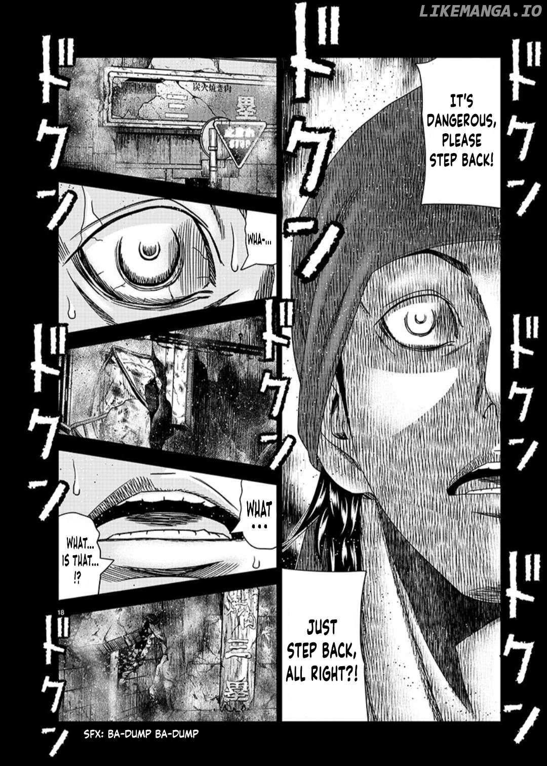 Out (Makoto Mizuta) chapter 233 - page 18