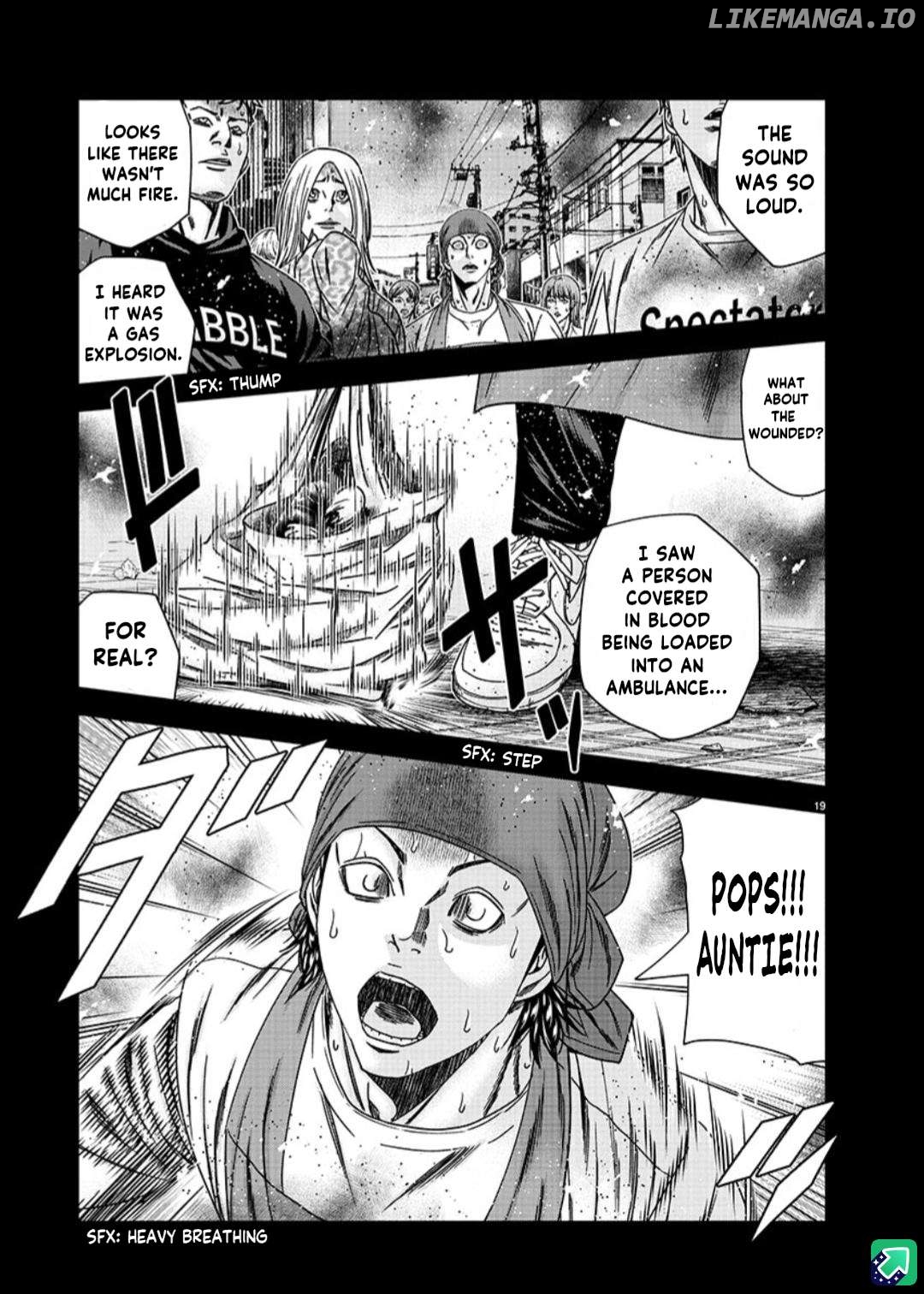 Out (Makoto Mizuta) chapter 233 - page 19