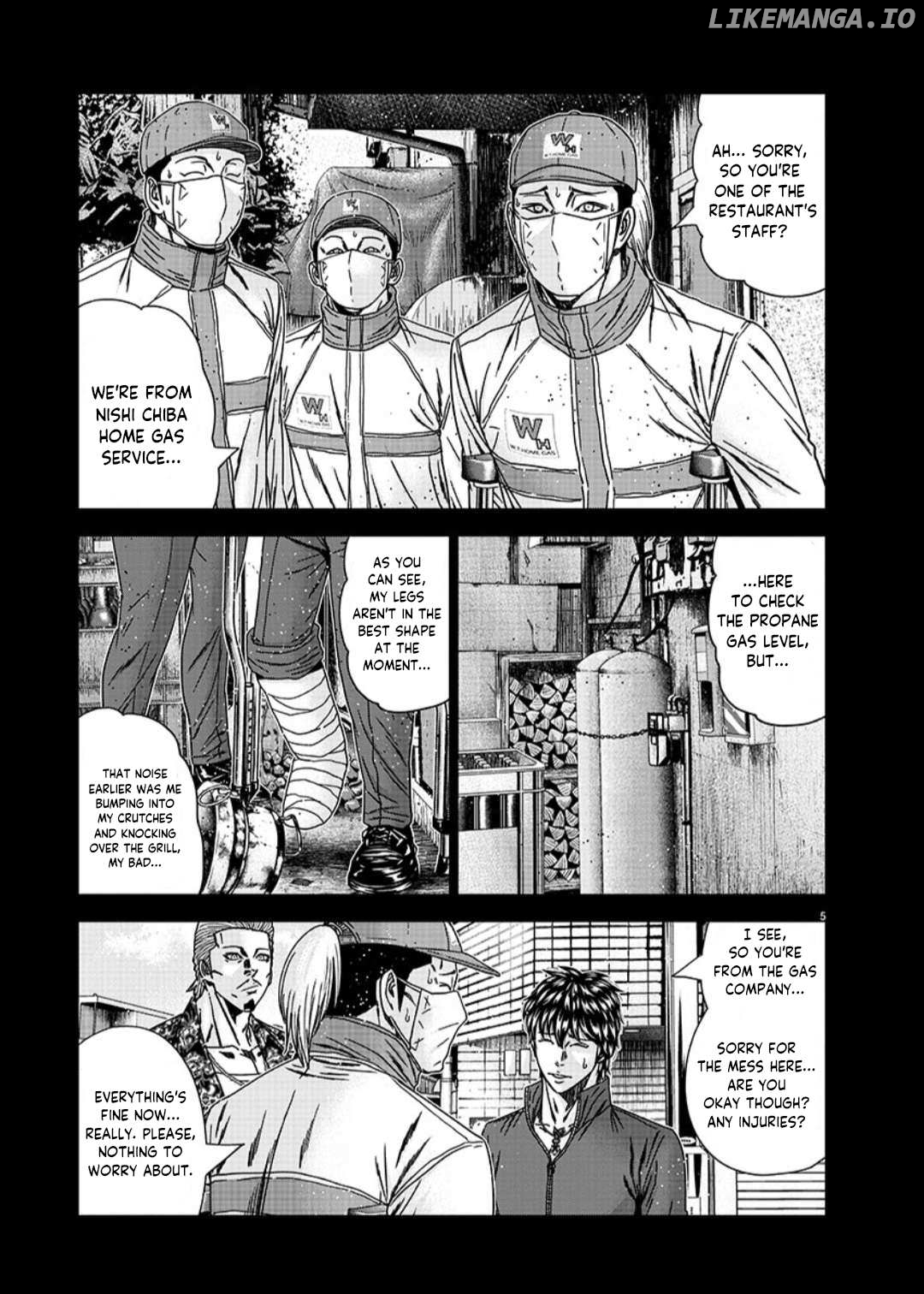 Out (Makoto Mizuta) chapter 233 - page 6