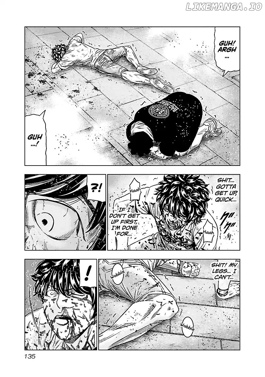 Out (Makoto Mizuta) chapter 62 - page 12