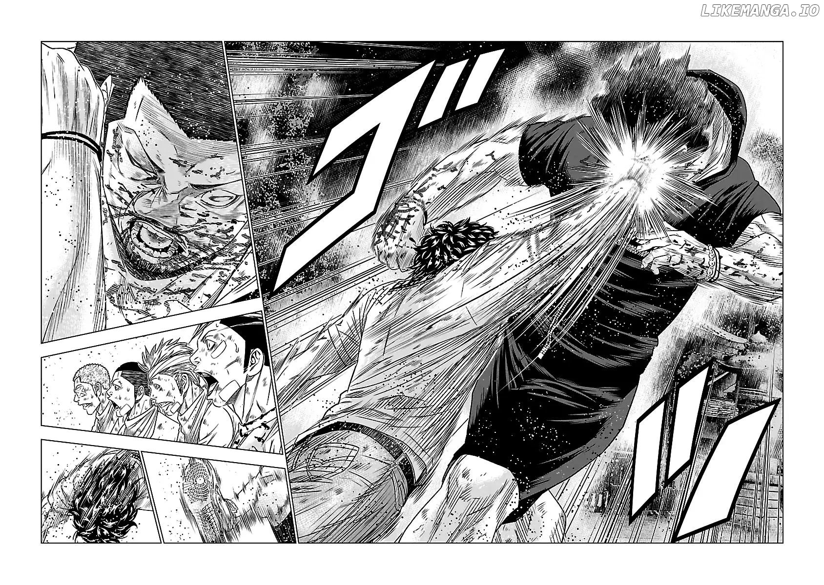 Out (Makoto Mizuta) chapter 62 - page 19