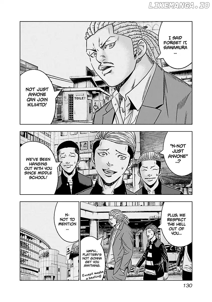 Out (Makoto Mizuta) chapter 62 - page 7