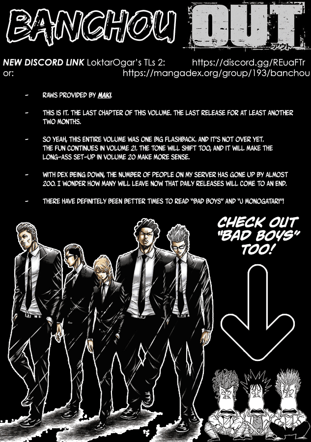 Out (Makoto Mizuta) chapter 189 - page 1